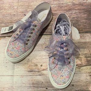 Superga 💕 Love Shack Fancy Floral Sneakers • Sz 9.5 • NIB💕